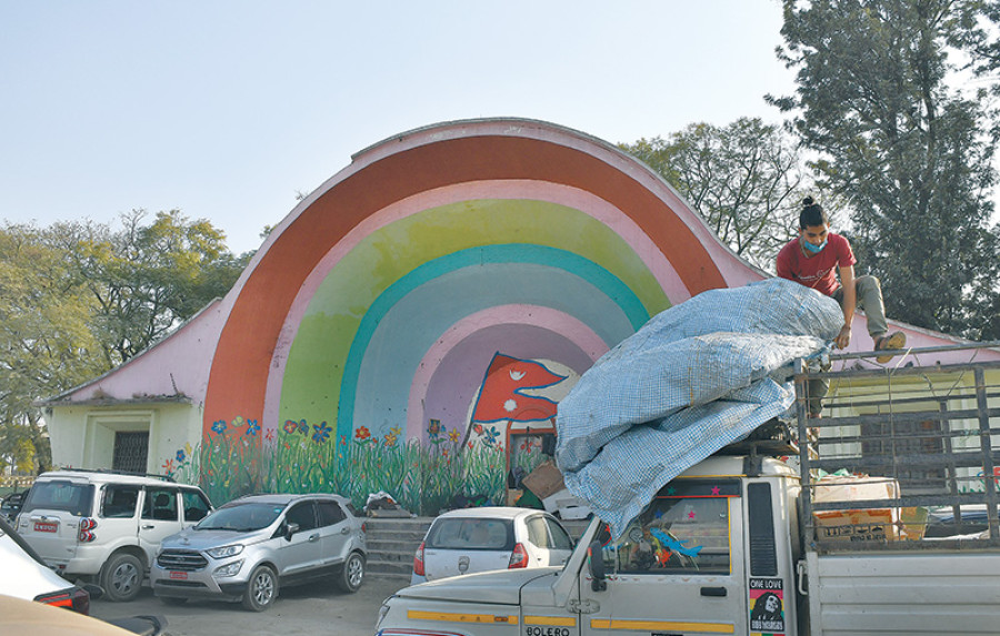 Khula Manch was closed in 2016 for six months. Plans are finally afoot to open it