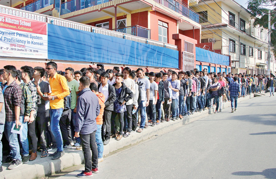 Endless wait for Korea jobs frustrates youths as they question Nepal’s commitment