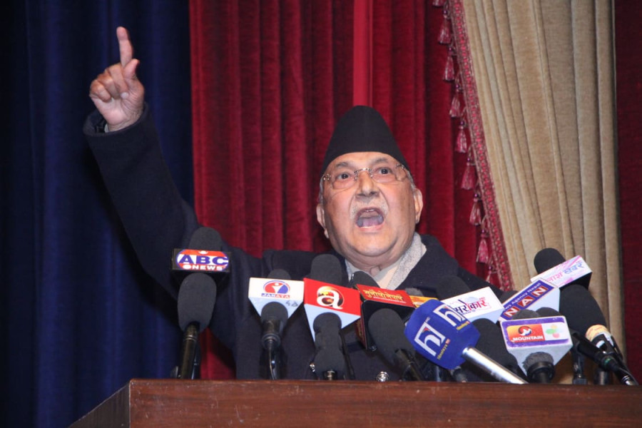 With a different letter than one sent by the Cabinet, Oli adds to the confusion