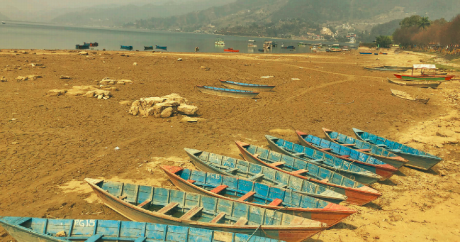 Government-formed committee ascertains Phewa Lake’s area as 5.726 square kilometres