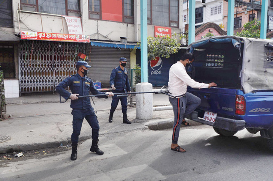 Valley authorities to punish Covid-19 rule flouters