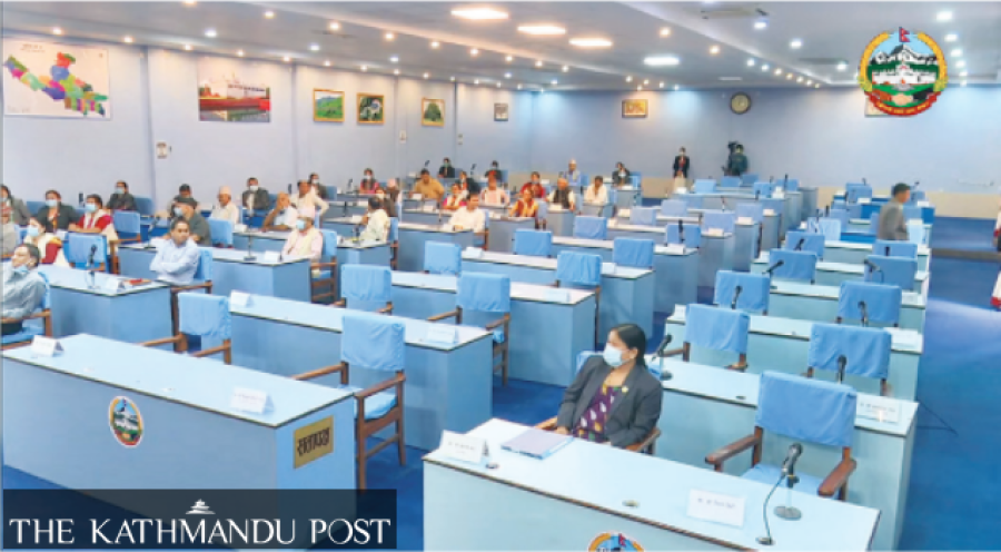 Provinces following Oli’s example of governing through ordinances