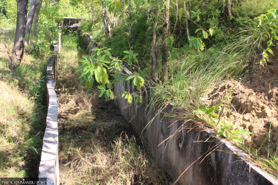 Lungrimadi Irrigation Project left incomplete for three decades