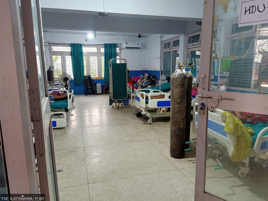 Kanchanpur sees decline in Covid-19 cases