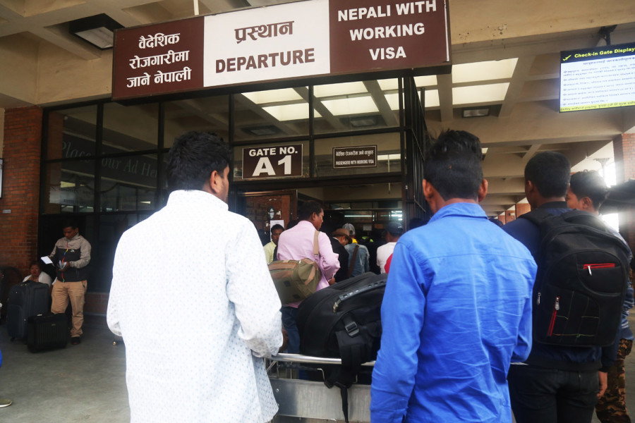 Workers preparing to go abroad to get updated training from this week