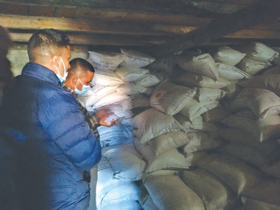 Contractors negligent in supply and sales of rice in remote Karnali districts