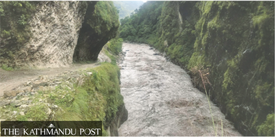 300-metre tunnel planned along Beni-Jomsom-Korala road