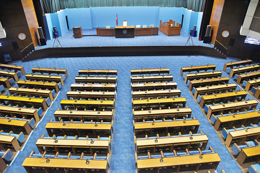 House is reinstated, but neither government nor opposition has faith in it