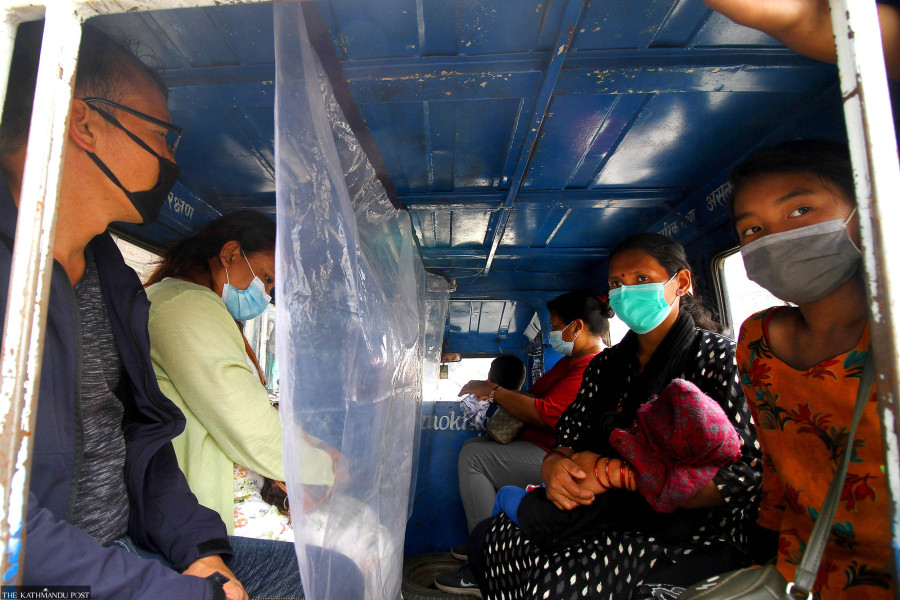 Transporters and businesses are flouting health safety protocols