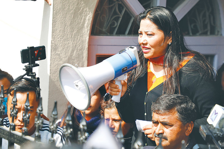 In Ram Kumari Jhakri’s arrest, analysts see Oli administration’s intent to curb free speech