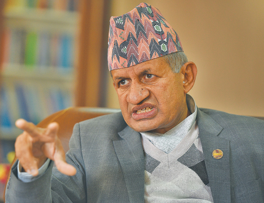 In the CPN-UML, Oli has found a new spin doctor— Pradeep Gyawali