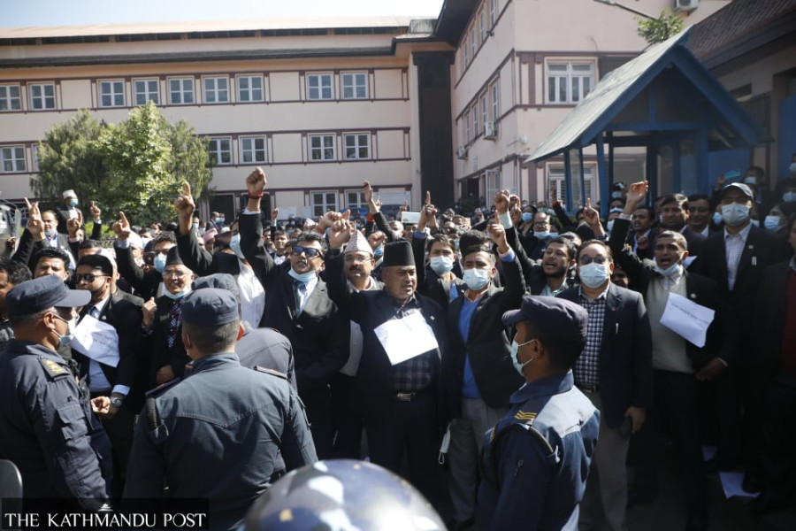 Chief Justice Rana calls on legal professionals for dialogue