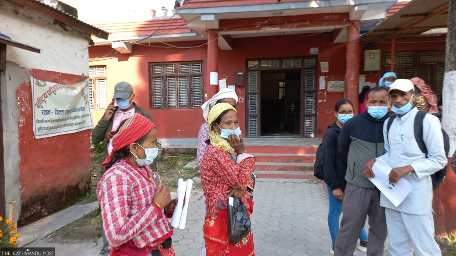 October disaster victims in Bajhang deprived of relief