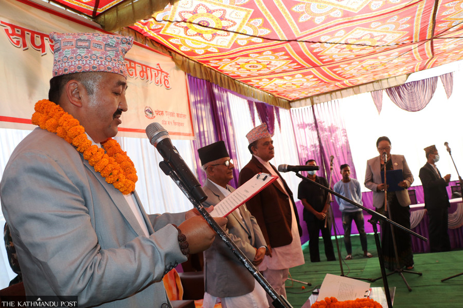 Province 1, Karnali get new chief ministers