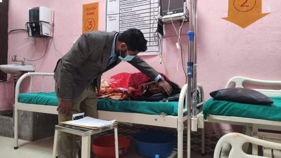 Bajhang people benefit from upgraded district hospital