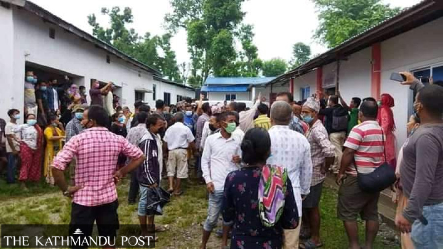 Koshi Tappu residents protest decision to turn their homesteads into leasehold forest