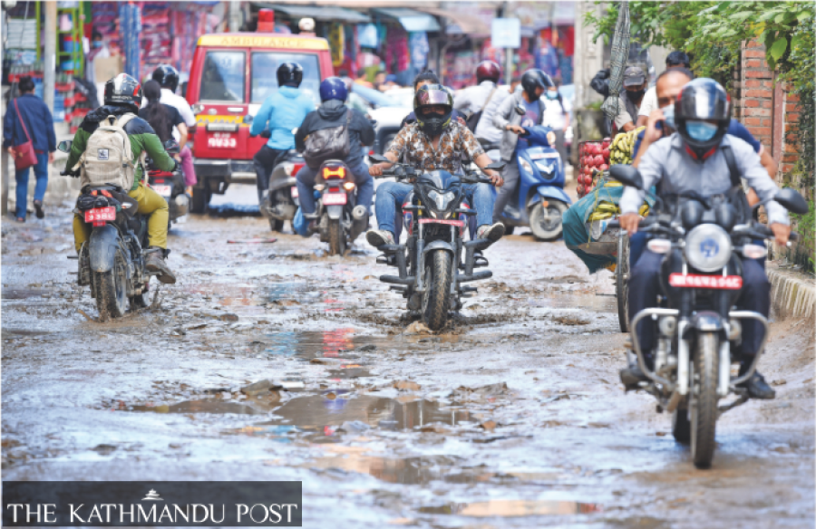 Rain damage to roads, bridges estimated at Rs3 billion
