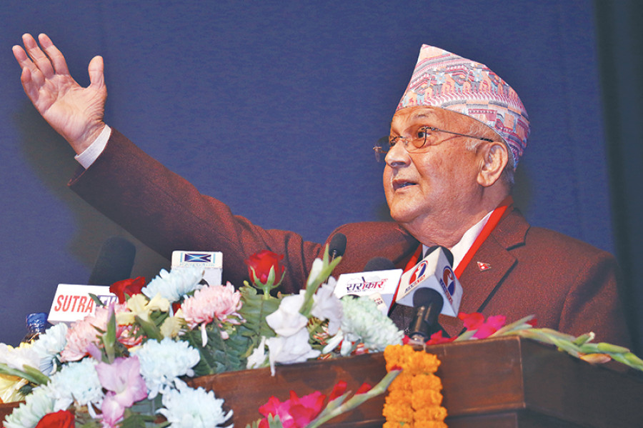 Oli takes initiatives for talks with Chand party as he struggles to stay afloat