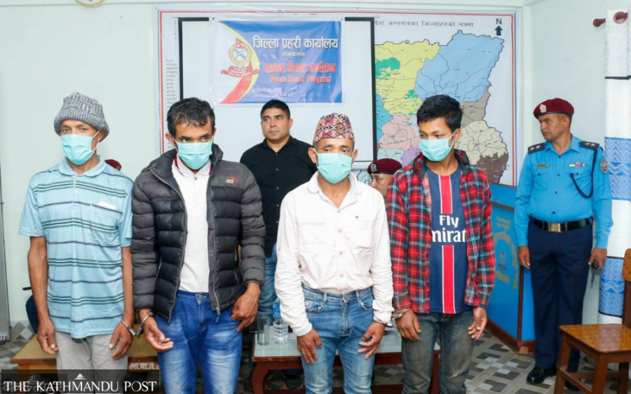 Police make four more arrests in Sankhuwasbha mass murder case