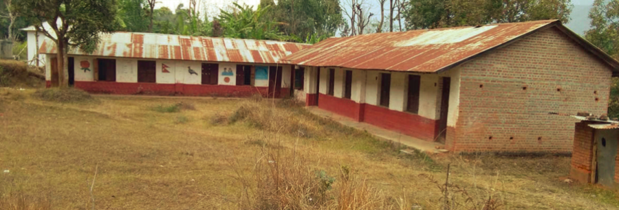 After mergers, Baglung school buildings fall into disrepair