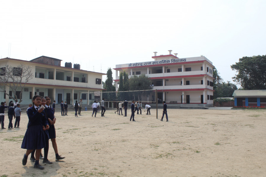 Itahari takes initiatives to end gender, sexual violence in community schools