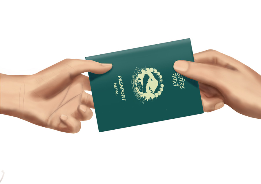 Foreign Employment Department tells recruiting agencies not to hold passports