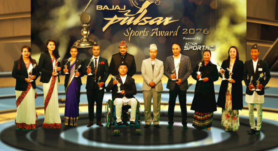 Manday Kaji and Gaurika big winners at Sports Award