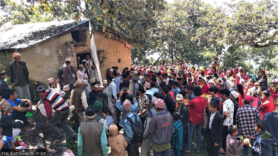 Surma Sarovar sees thousands of devotees for Birijaat Mela despite pandemic