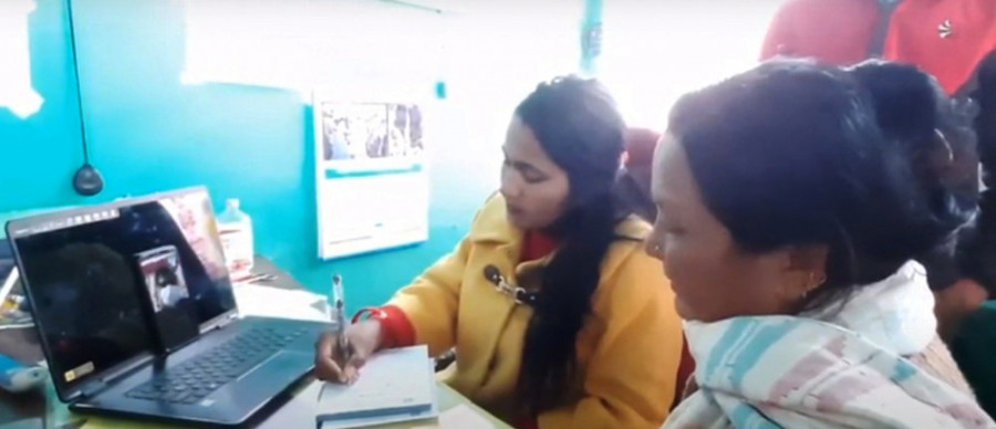 Telemedicine service benefits Karnali folk