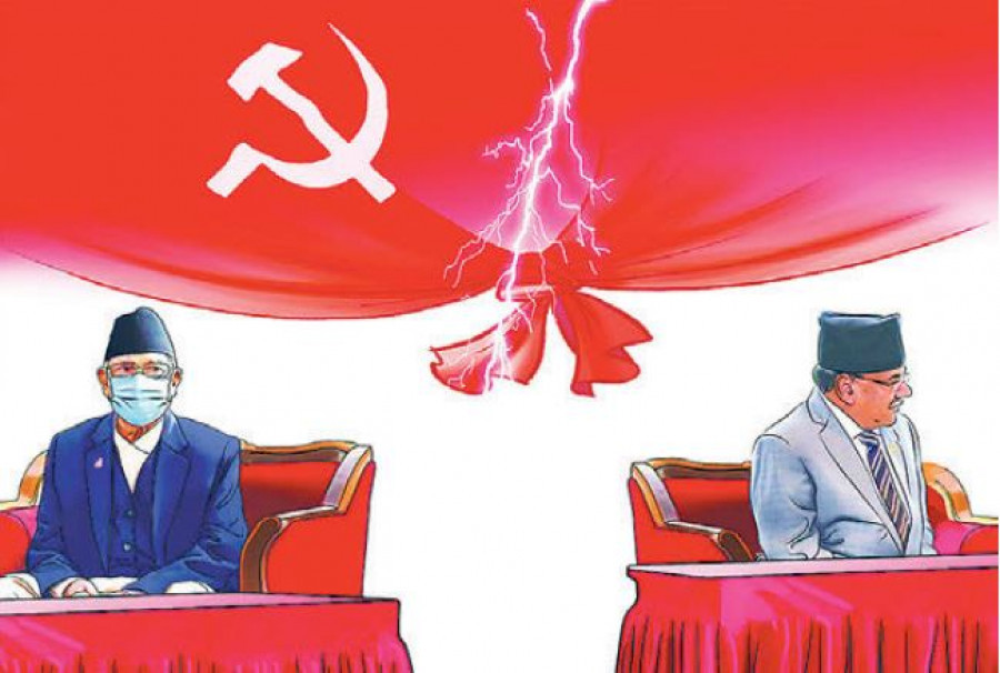 Nepal Communist Party legal dispute may invite more political chaos