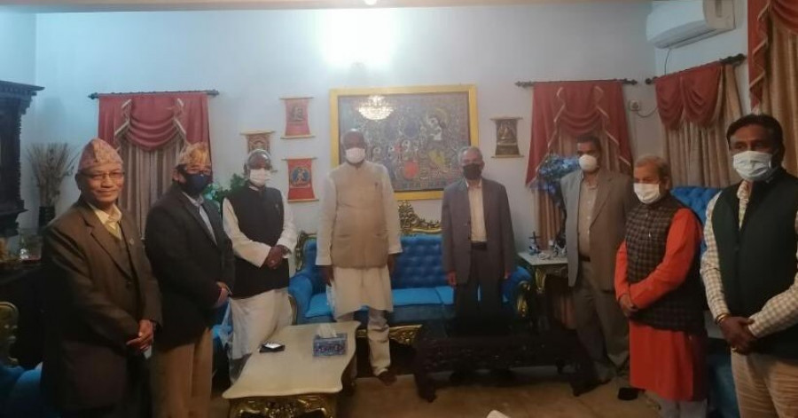 Janata Samajbadi Party seeks clarity from Dahal and Nepal as they approach it for support