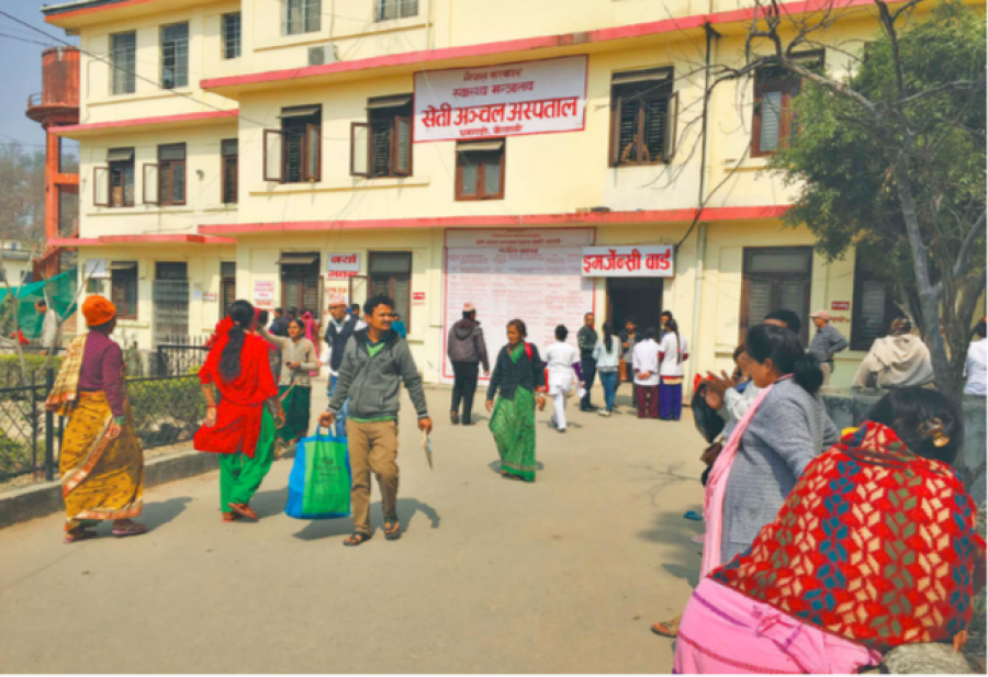 Sudurpaschim not prepared to tackle Covid-19 surge