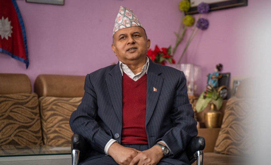 Pokhrel reappointed Lumbini chief minister amid protests from opposition parties