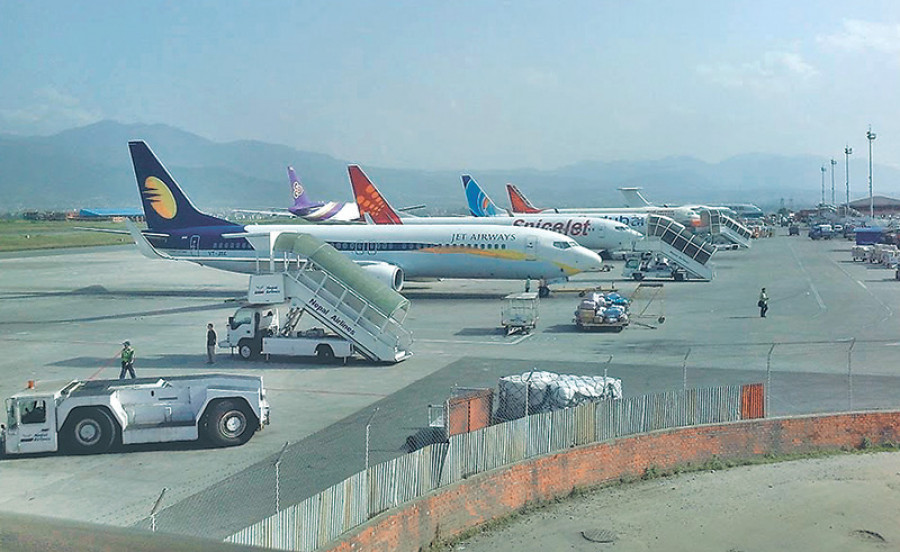 Nepal extends ban on international flights until May 31