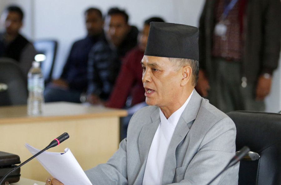 Chief Justice Rana constitutes Constitutional Bench, repeats Justice KC