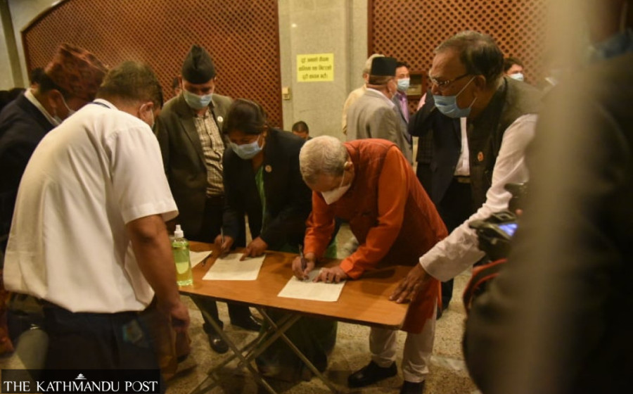 Janata Samajbadi’s birth was accidental and it may meet with an accident of split