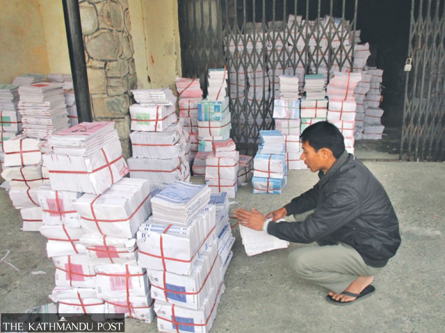 School textbooks yet to reach remote areas in Karnali district