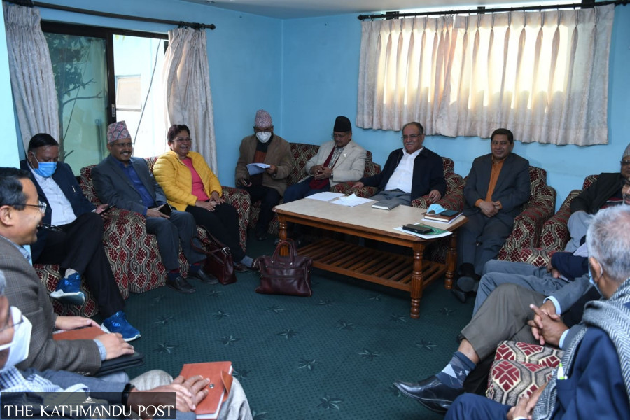 In UML split, Maoist Centre sees chance at regaining its relevance
