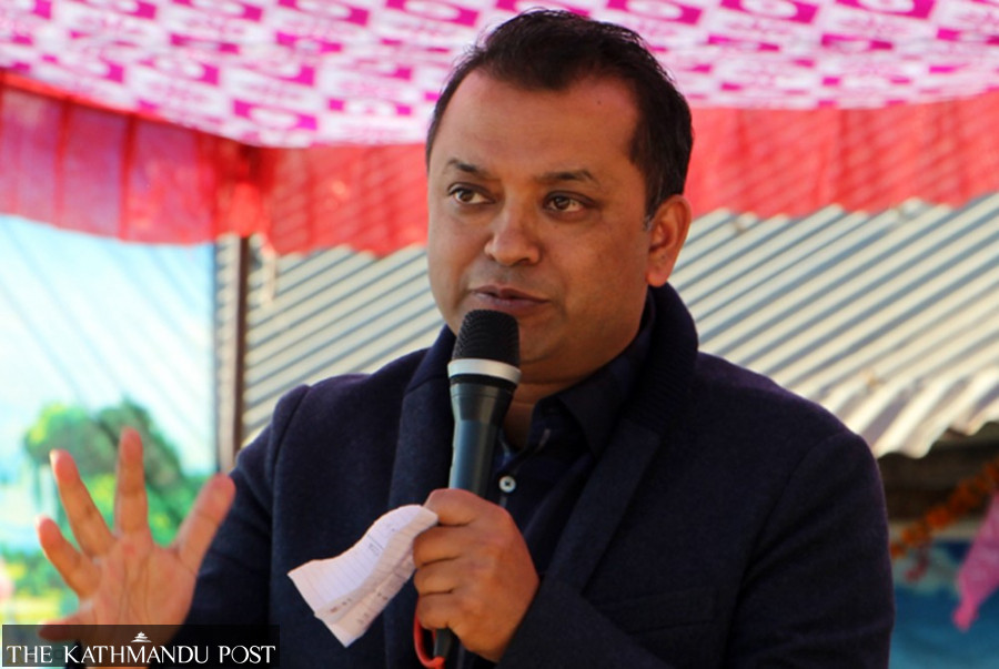 Gagan Thapa says he will contest for Congress general secretary