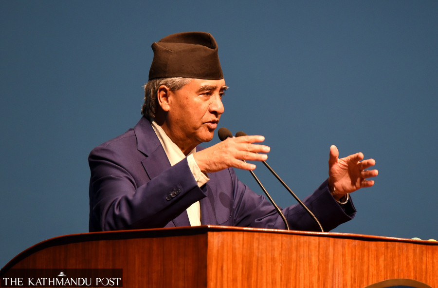 Darchula incident makes a diplomatic test case with India for Deuba