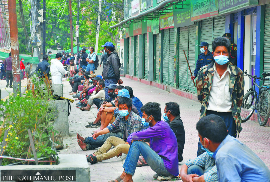 Government yet to identify beneficiaries for its cash scheme for pandemic-hit poor