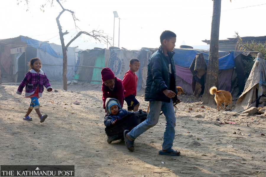 Land to landless is more political than a socioeconomic issue