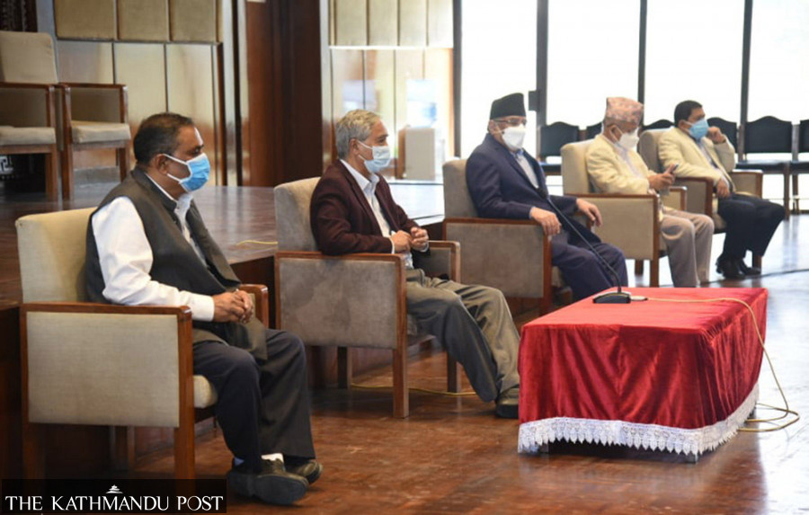 Coalition partners strike power-sharing deal after hard bargains