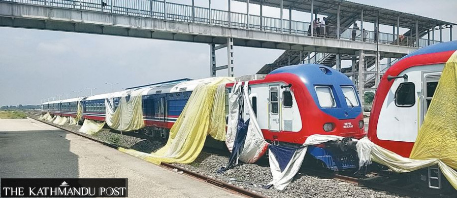 Cross-border railway operation delayed for lack of funds and staff