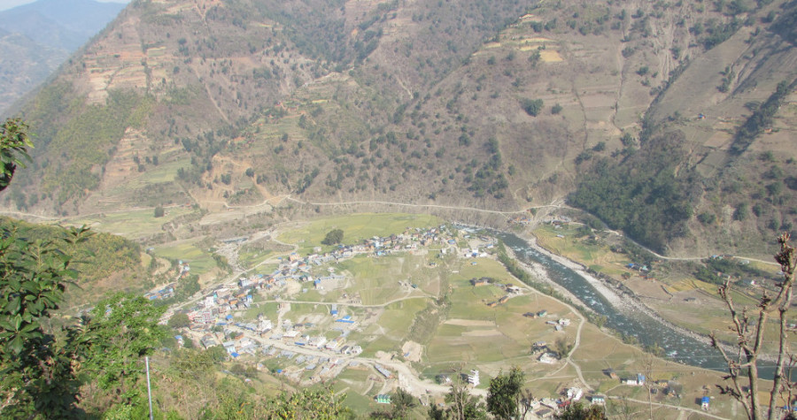 Curfew in Rukum (West) village after clashes between Nepal Communist Party and Nepali Congress cadres
