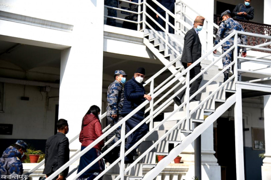 Dahal-Nepal faction stakes claim to Nepal Communist Party at poll body