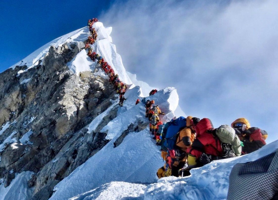 No dissemination of pictures of others on Everest without permission