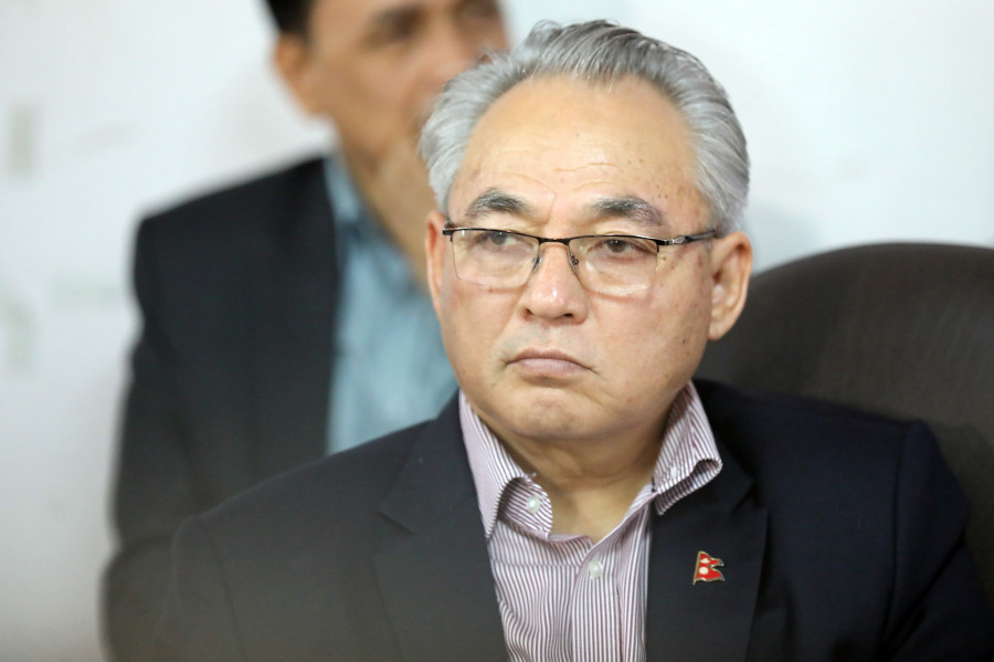 Dahal writes to Parliament Secretariat to relieve Ram Bahadur Thapa of lawmaker post