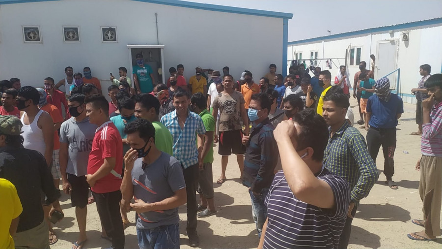 Nepalis in Kuwait worry for own safety after deaths of compatriots from Covid-19
