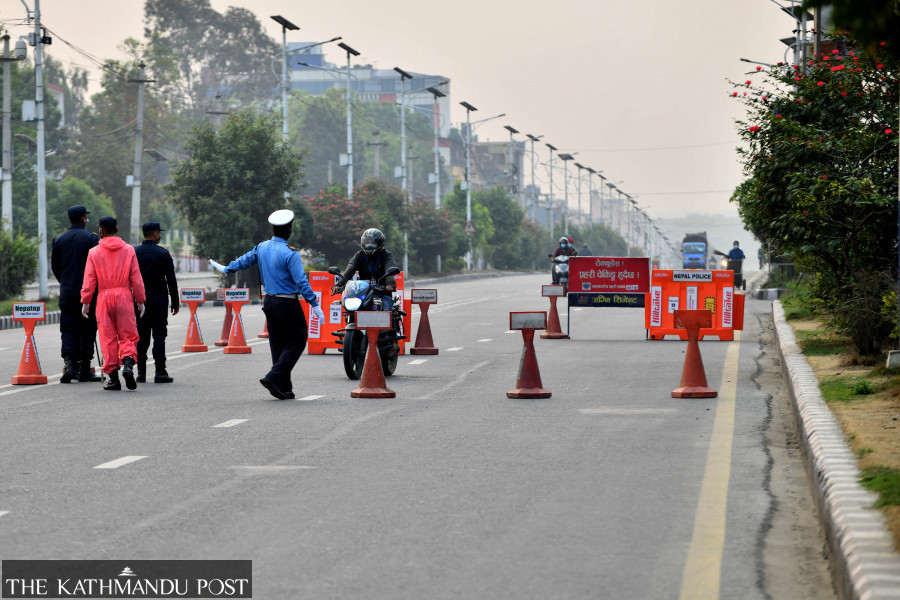 Government routinely renews prohibitory orders but does little to enforce them